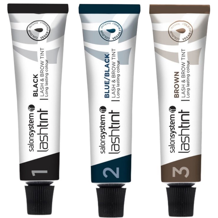 Salon System Professional Lash & Brow Tint - 15ml