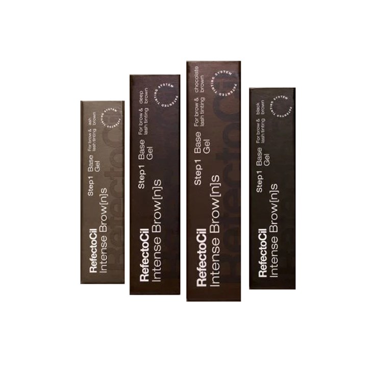 RefectoCil Intense Browns Lash & Brow Tints - 15ml