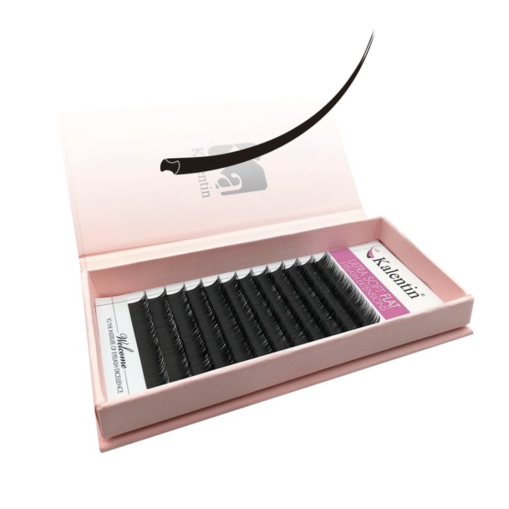 Kalentin Curl Flat Lashes Eyelash Extensions