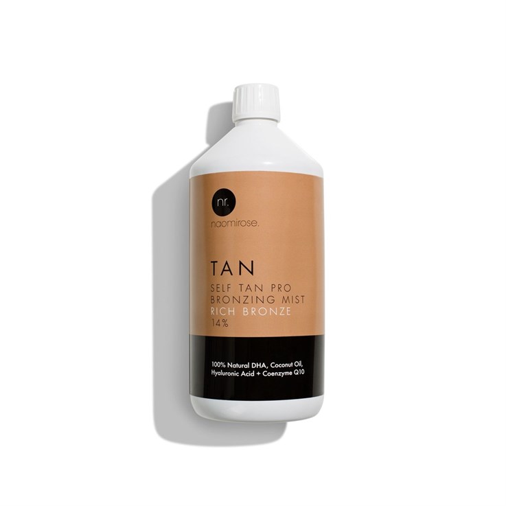 Naomi Rose Rich Bronze Tan Pro Bronzing Mist 14% - 1L