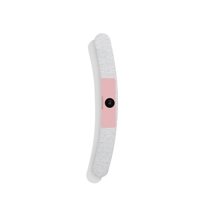 Naomi Rose Zebra Boomerang Nail Files 100/180 grit -  6 Pack