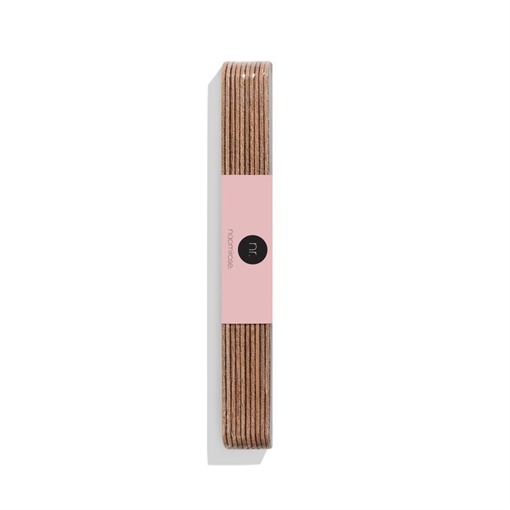 Naomi Rose 18cm Spatula Emery Boards 120/150 Grit - 10 Pack