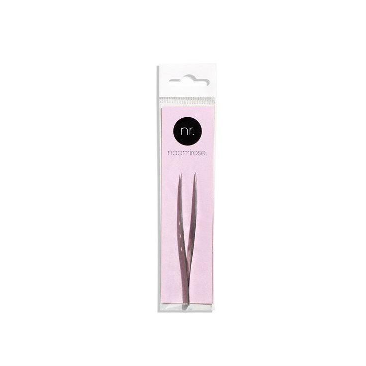 Naomi Rose Eyebrow Tweezers - Pointed