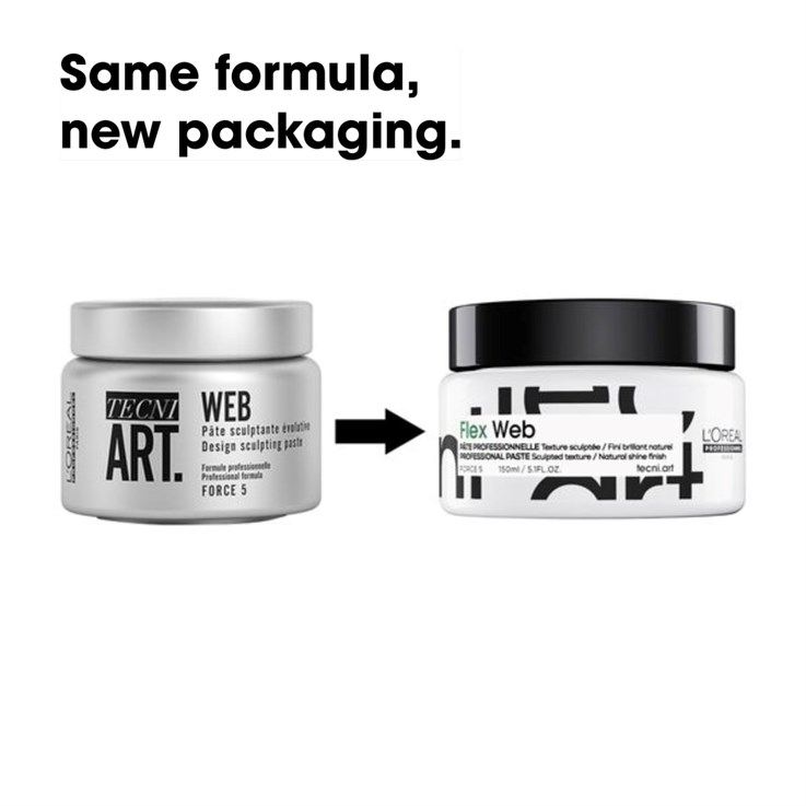 L'Oréal Tecni Art Flex Web Sculpting Paste 150ml