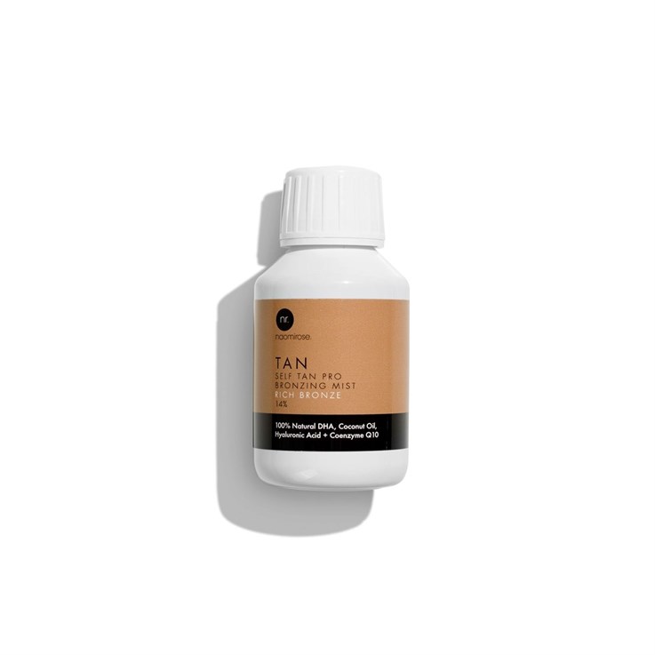 Naomi Rose Rich Bronze Tan Pro Bronzing Mist 14% - 100ml