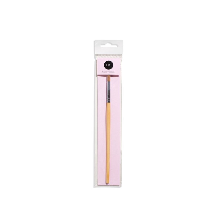 Naomi Rose Kolinsky Sable Nail Art Brush - No8