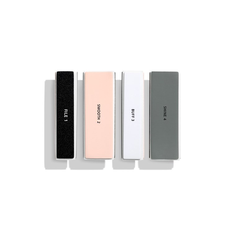 Naomi Rose Small 3 Way Nail Buffing Block - 6 Pack