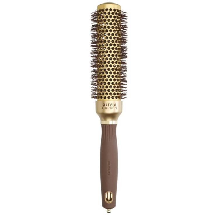  Olivia Garden Expert Blowout Speed Gold & Brown 35mm