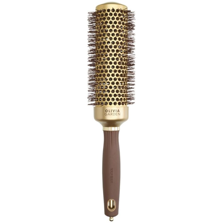 Olivia Garden Expert Blowout Speed Gold & Brown 45mm