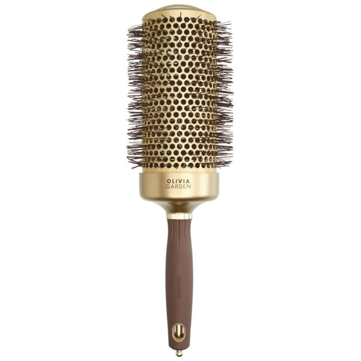 Olivia Garden Expert Blowout Speed Gold & Brown 65mm