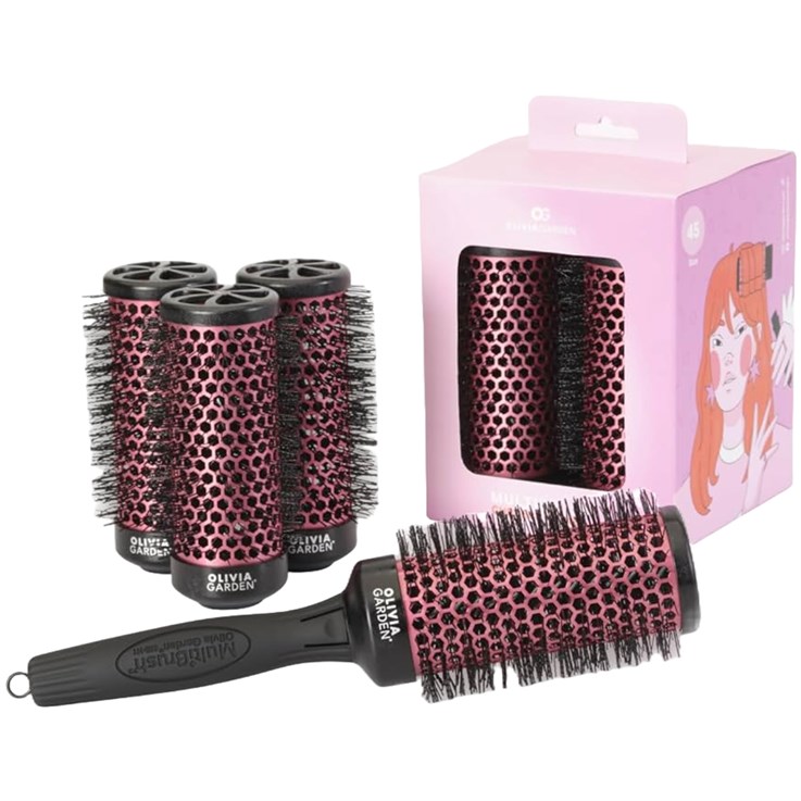 Olivia Garden Multibrush Curlers Kit 45mm
