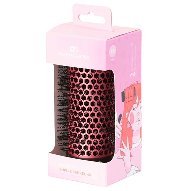 Olivia Garden Multibrush Single Barrel 45mm (No Handle)