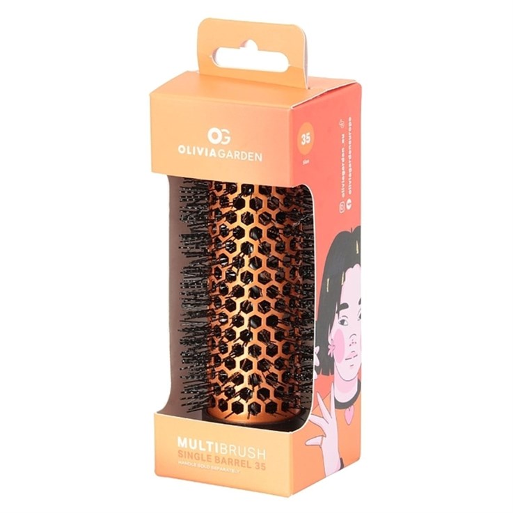 Olivia Garden Multibrush Single Barrel 35mm (No Handle)