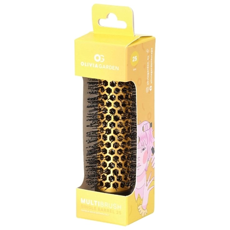 Olivia Garden MultiBrush Single Barrel 25mm (No Handle)