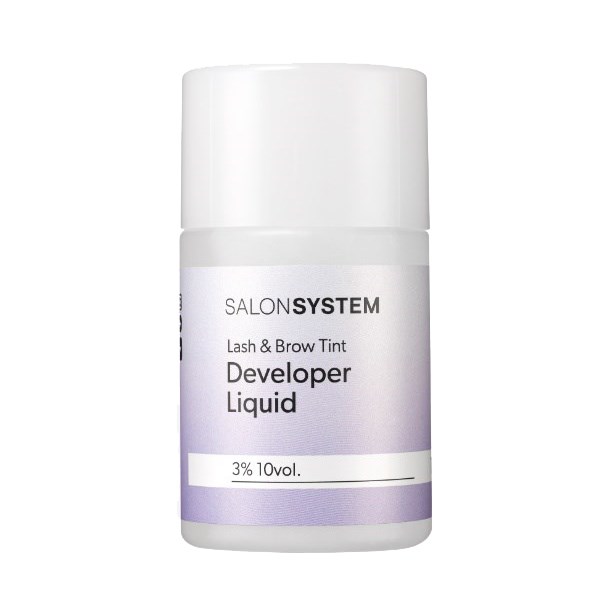 Salon System Liquid Lash Tint Developer 100ml