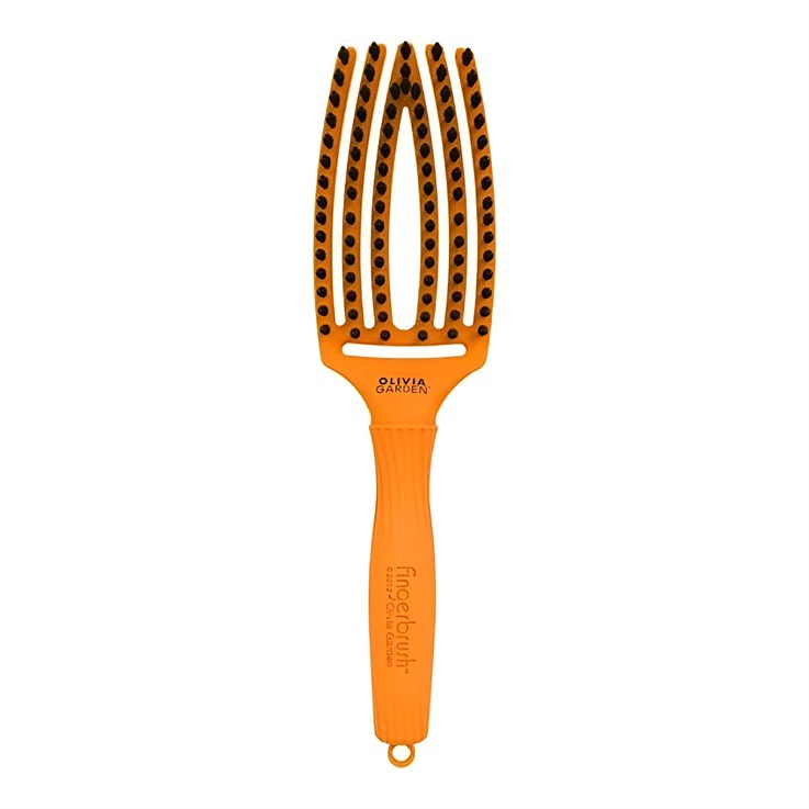 Olivia Garden Fingerbrush Combo Orange Dream