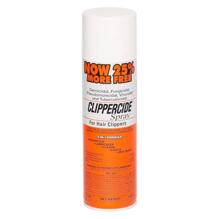 Barbicide Clippercide Hair Clipper Spray - 12oz