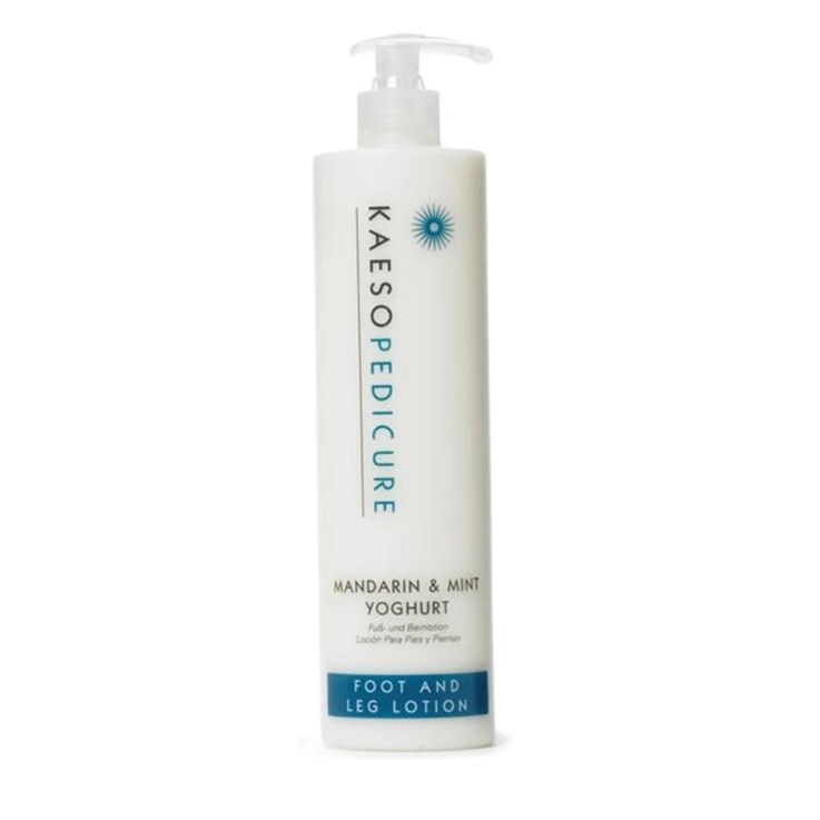 Kaeso Mandarin & Mint Yoghurt Foot & Leg Lotion 495ml