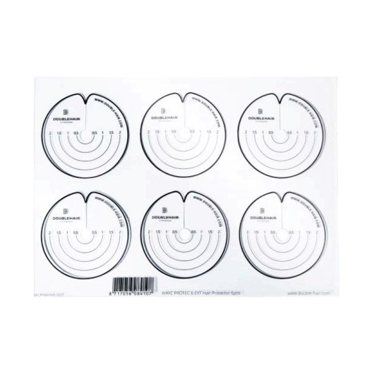 Balmain Scalp Protectors For Hair Extensions - 6 Pack
