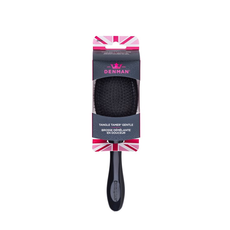 Denman D93M Gentle Tangle Tamer - Black