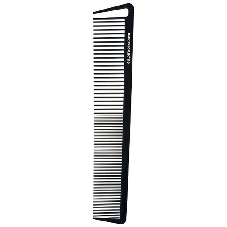 DMI 110 Carbon Flex Comb - Sectioning Cutting Comb 
