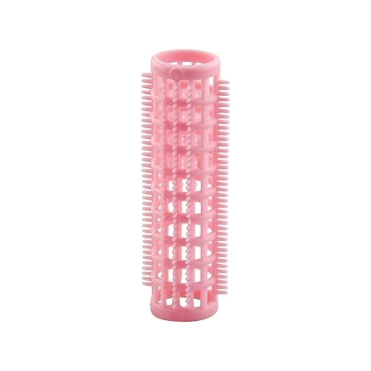 DMI Comba Medium Hair Setting Rollers Pink - 72 Pack
