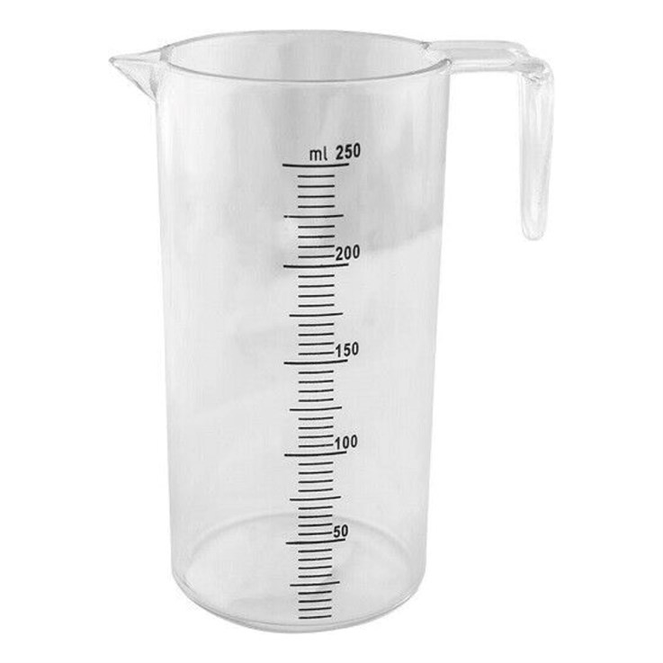 Macintyre Deluxe Peroxide Measuring Jug With Handle - 250ml