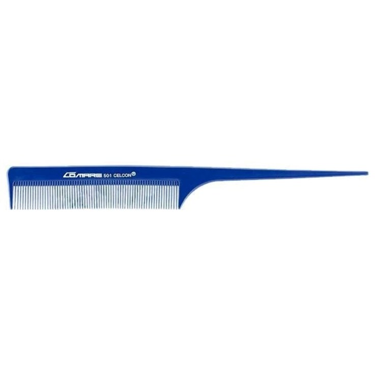Macintyre Comare 501 Plastic Tail Hair Comb With Fine Teeth