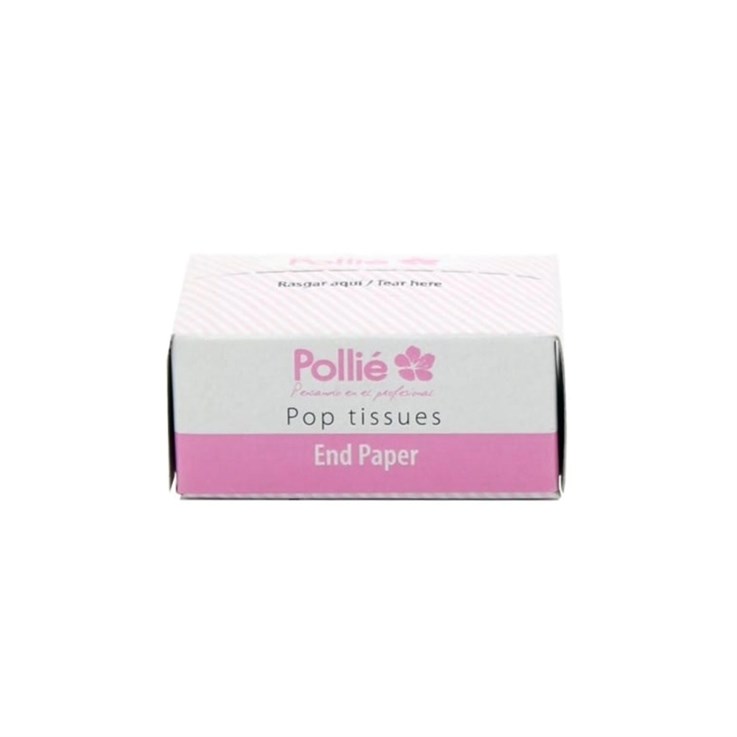 Macintyre Pollie Pop Ups Perm End Papers - 200 Sheets