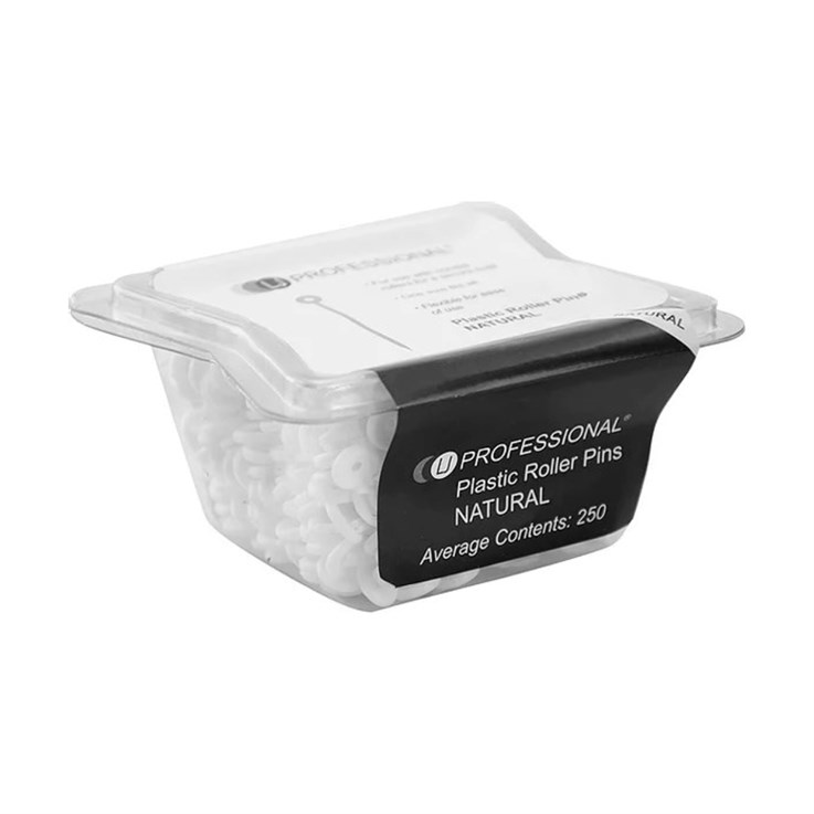 Macintyre LJ Professional Plastic Roller Pins Thick Natural