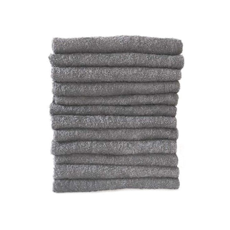 Majestic Towels Hand Towel Silver Grey