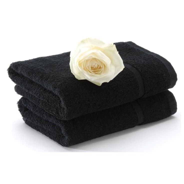 Majestic Towels Chlorine Resist Hand Towel Magic Black