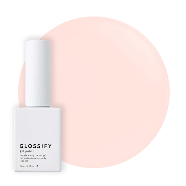 Glossify Gel Nail Polish Ballet Pink - 15ml