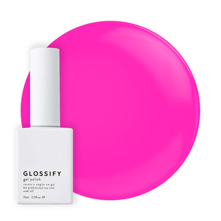 Glossify Gel Nail Polish Barbie - 15ml