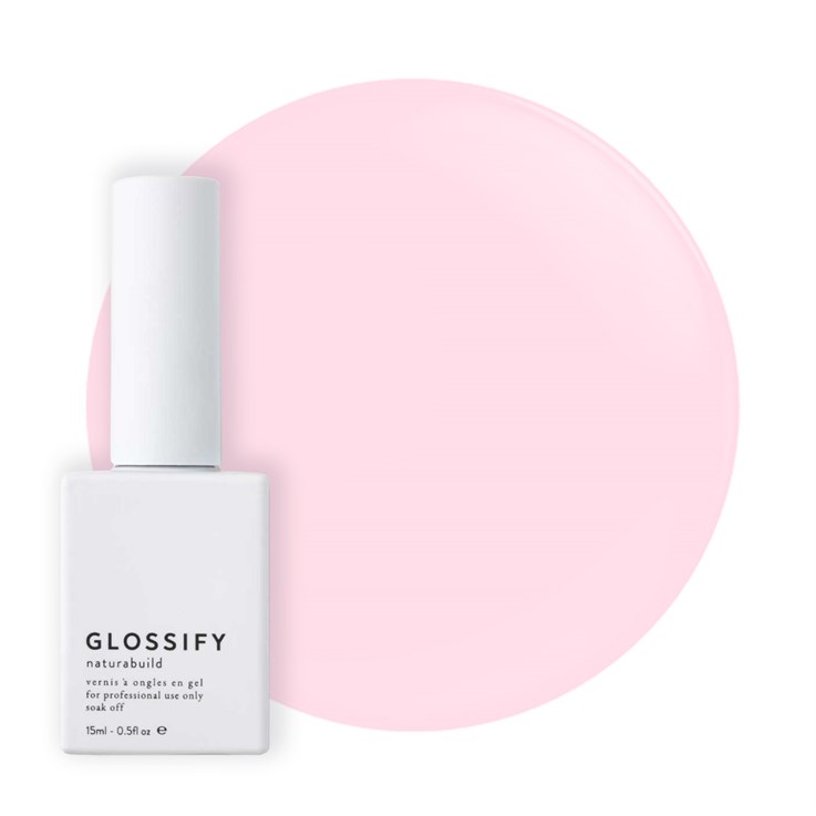 Glossify Naturabuild Nail Builder Gel Buff - 15ml