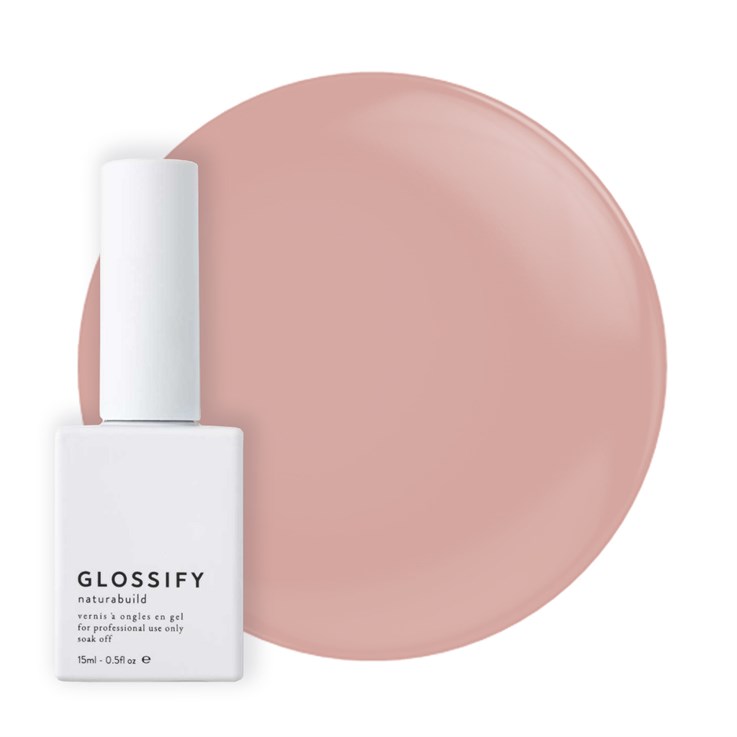 Glossify Naturabuild Nail Builder Gel Clay - 15ml