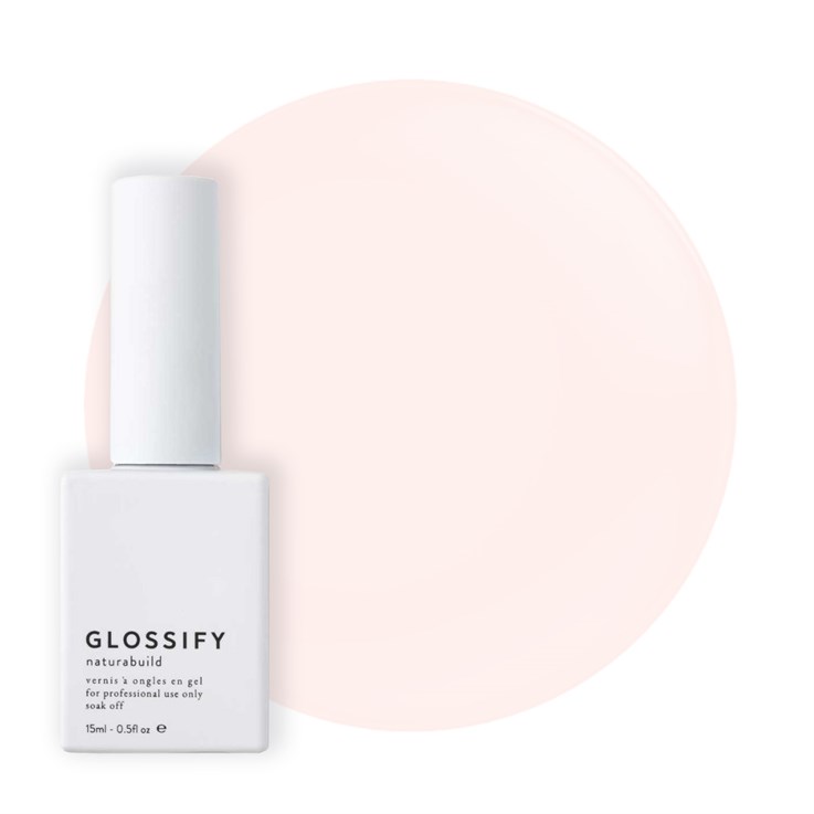 Glossify Naturabuild Nail Builder Gel Nude - 15ml