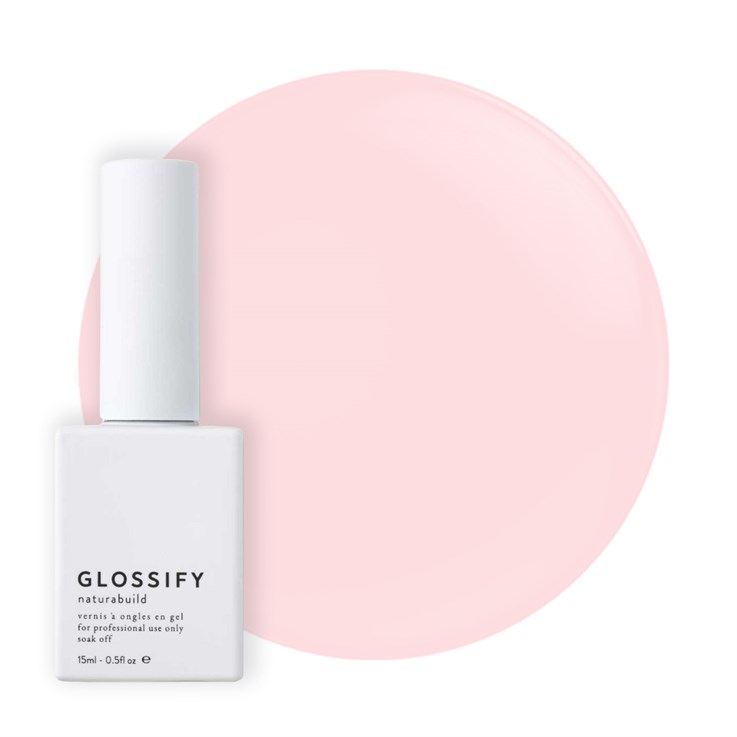 Glossify Naturabuild Nail Builder Gel Rose - 15ml