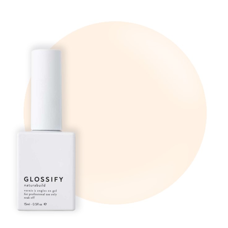 Glossify Naturabuild Nail Builder Gel Soft Nude - 15ml