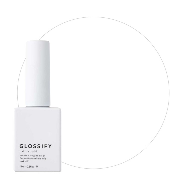 Glossify Naturabuild Nail Builder Gel Clear HEMA Free- 15ml