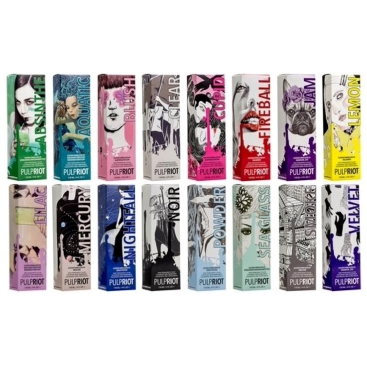 Pulp Riot Semi-Permanent Hair Colour - 120ml