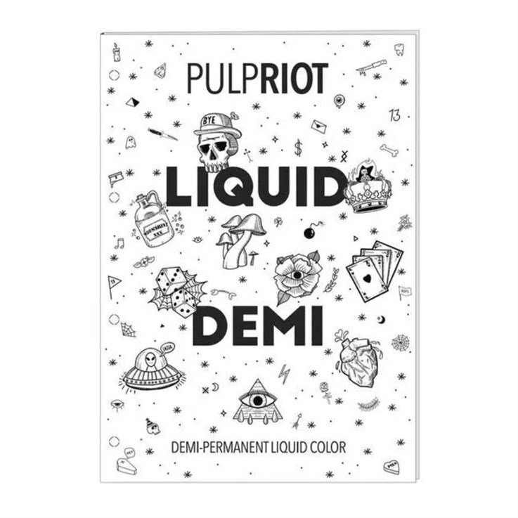 Pulp Riot Liquid Demi Shade Chart