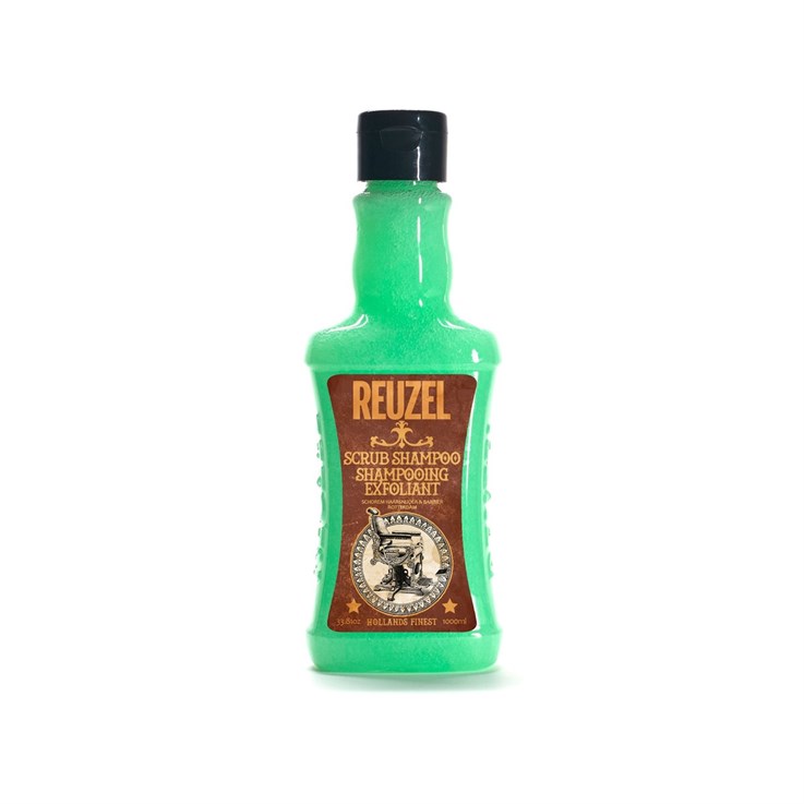 Reuzel Scrub Shampoo Litre 1000ml