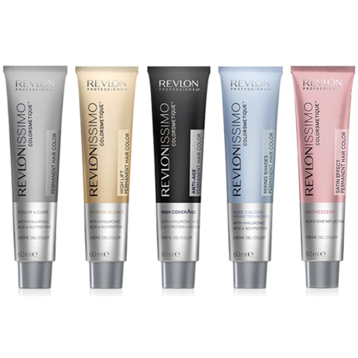 Revlon Revlonissimo Colorsmetique Permanent Hair Colour - 60ml