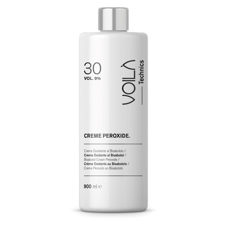 Revlon Voila Technics Creme Peroxide Developer 30 Vol 9% - 900ml