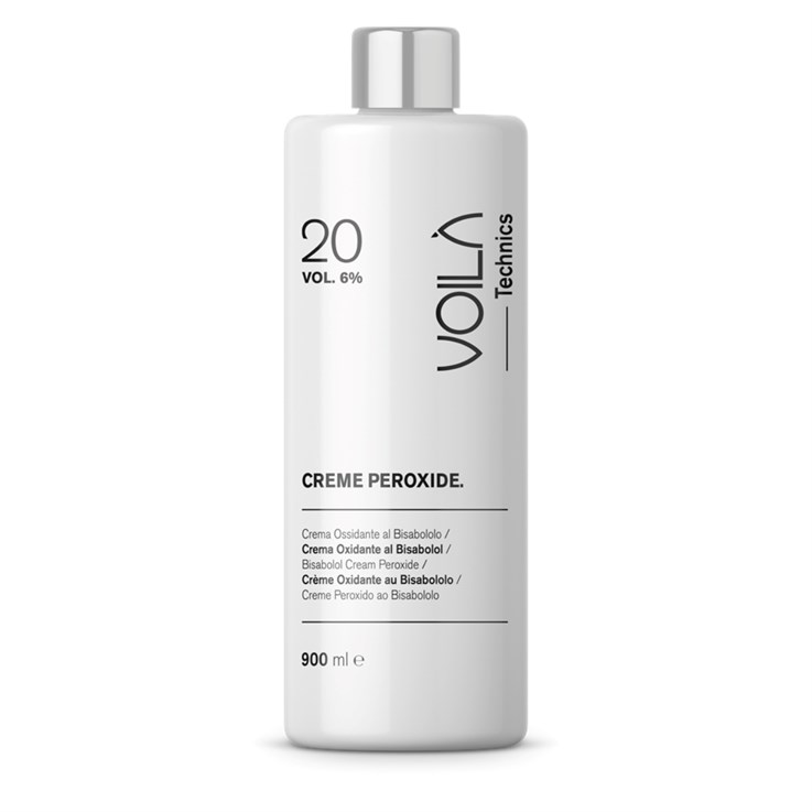 Revlon Voila Technics Creme Peroxide Developer 20 Vol 6% - 900ml