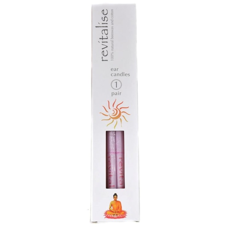 Revitalise Ear Candles 1 Pair - Lavender