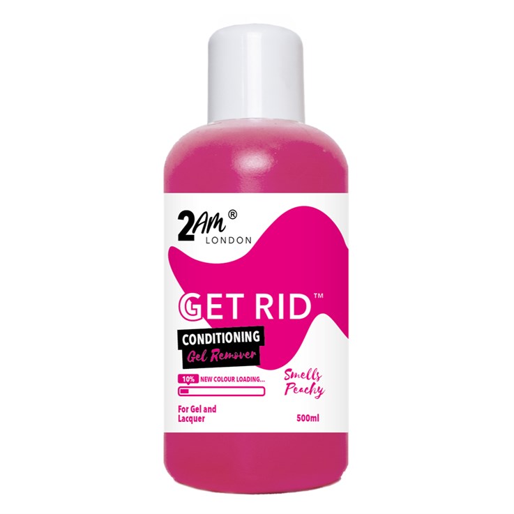 2AM Get Rid Gel Polish Remover