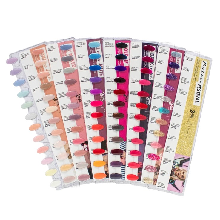 2AM Colour Chip Cards - All colours