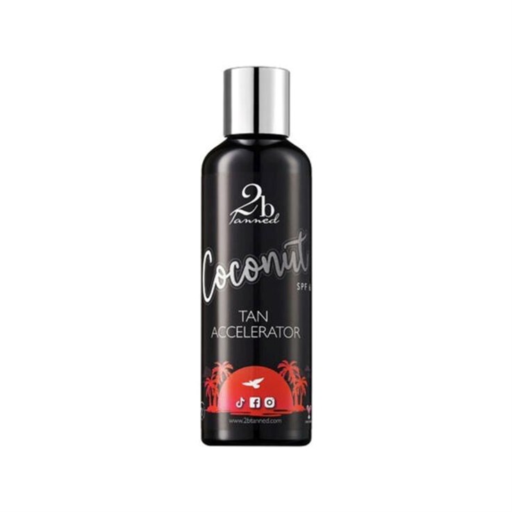 2bTanned Coconut SPF 6 Tan Accelerator - 200ml